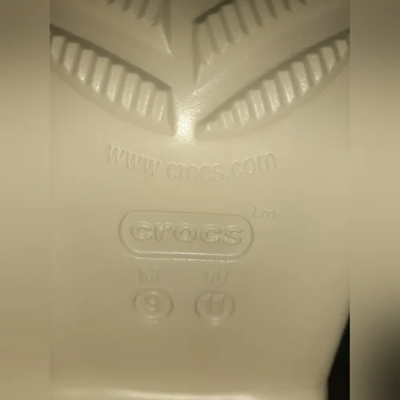 Crocs Siren Unisex Platform Clogs - Bone Size Men 9 Women 11 - Picture 3 of 8